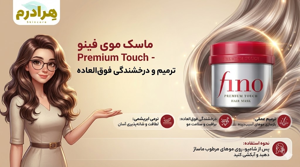 ماسک موی فینو خرید اقساطی هرادرم