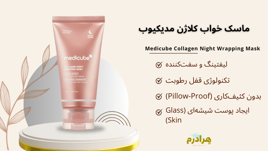 خرید قسطی ماسک خواب کلاژن مدیکیوب