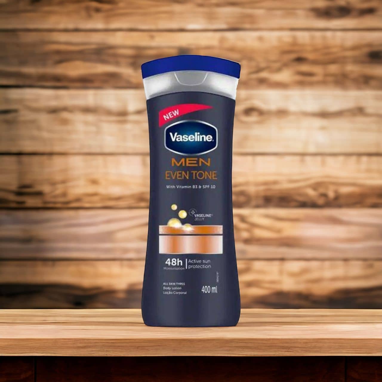 لوسیون بدن وازلین مردانه